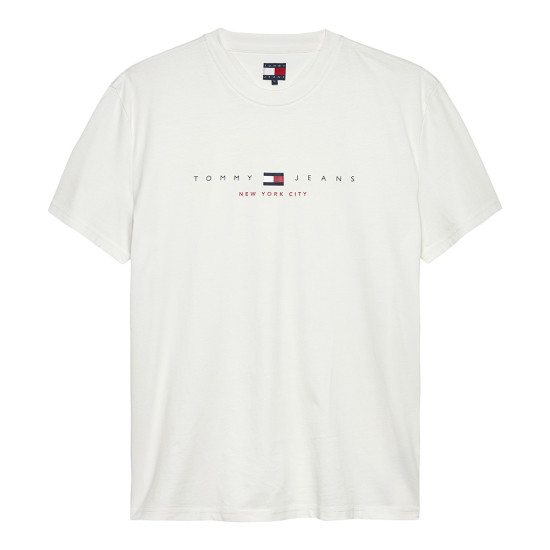 Tommy Hilfiger Ανδρική κοντομάνικη μπλούζα Regular Flag Linear Tee